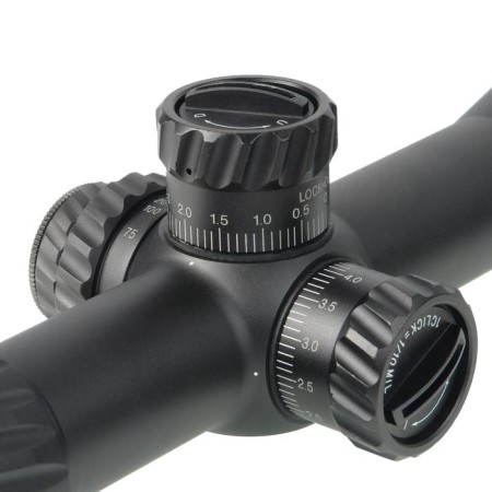 Optical sight Veber Black Russia, 4-14x44 SF TSS RGB-7