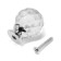 Handle button Cappio PK114, D = 30 mm, plastic, color chromium