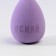 Ideal Face sponge on a metal stand for drying and storage