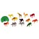 Animal set "Wild Beasts", 17 objects