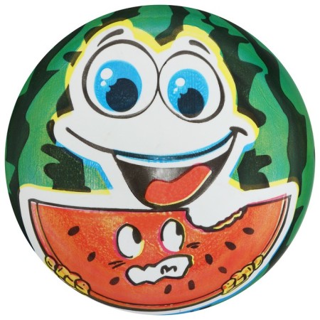 Children's ball "watermelon", d = 22 cm, 60 g-3
