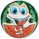 Children's ball "watermelon", d = 22 cm, 60 g