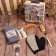 Gift set "New Year: Bad Santa" towel and accessories