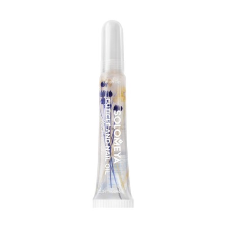 Solomeya’s cutter and nail cutter “mountain lavender”, with flowers, 10 ml
