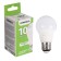 LED LED Generica A60, 10 W, pear, 4000 K, E27, 230 V, LL-A60-10-230-40-E27-G