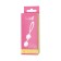 Eromantica Lotus vaginal balls, silicone, pink, 17 cm