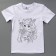 Set for creativity T-shirt-coloring "Anime Girl", size 122-128 cm