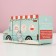 Bath salt "Micper year!", 400 g, the aroma of sweet strawberries, pure happiness