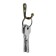 Hook furniture tundra TKO001, one -rod, bronze, 50 pcs