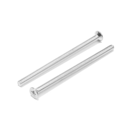 Screw, secret, galvanized, din965, m5x90 mm, 120 pcs