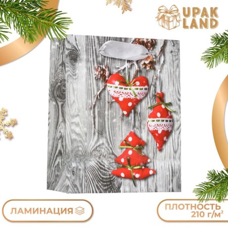 Laminated "New Year's Fands" package 11.5 x 14.5 x 6 cm-2