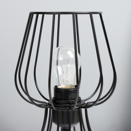 Freight's table lamp E27 40W black 16x16x23cm Risalux-2