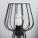 Freight's table lamp E27 40W black 16x16x23cm Risalux