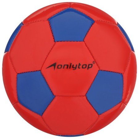 Ball football onlytop, PVC, machine stitching, 32 panels, p. 2, color mix-7