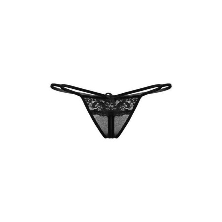 Things with access Softline Collection, lace, black color, size S/L-1