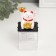 Plastic Plastic "White Mani-Neko with Micks of Yamba" 5x5x6 cm