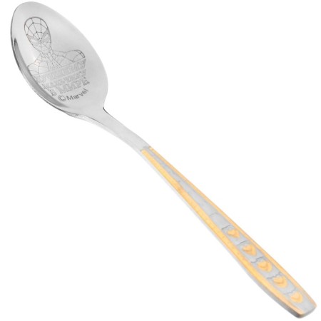 Baby spoon, 2.3 x 11 cm "superhero", Spider-Man-5