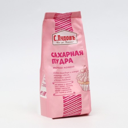 Sugar powder S. Pudov, 200 g