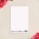 Postcard "You are beautiful and tender", flowers, 12 x 18 cm