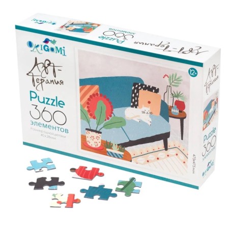 Puzzle "Cat", 360 elements-1
