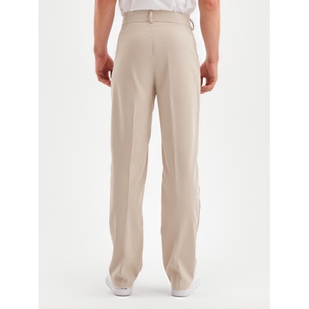 Male pants (1), minku, gray-beige color, rn 50-3