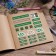 Stickers for the diary "Plans", 13 x 18 cm