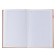 Notepad A5, 160 sheets, Music Forever, solid cover, glossy lamination