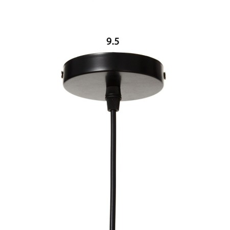 Bayerlux lamp "Deer Piarti" LED 24W 3000-6000K Black 22x22x32-85 cm-8