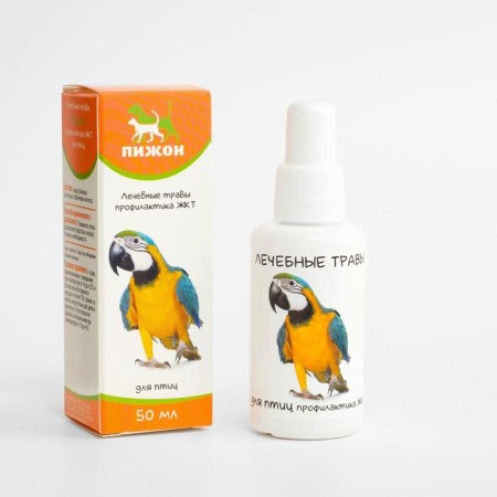 Piggers "Piggers" for birds, gastrointestinal tract prevention, 50 ml
