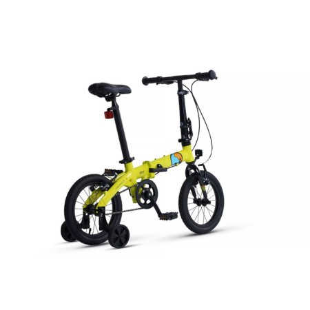 Bicycle 14 ’’ maxiscoo s007 standard, yellow color-3