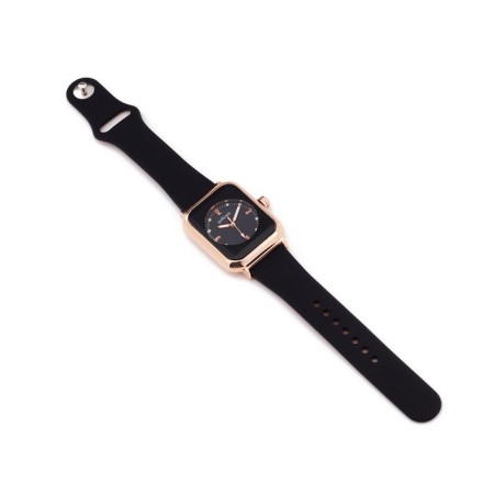Women's watches women, black strap-4