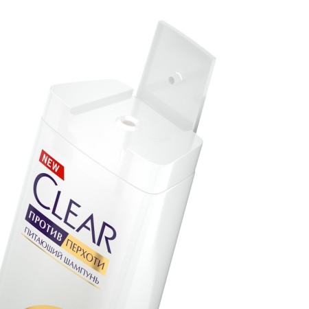 Hair shampoo Clear Vita Abe "Restoration", 400 ml-2
