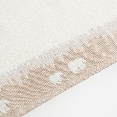 Trick Lovelife towel "Winter Dream" 30x60 cm, white, 100% cotton, 400 g/m2-4