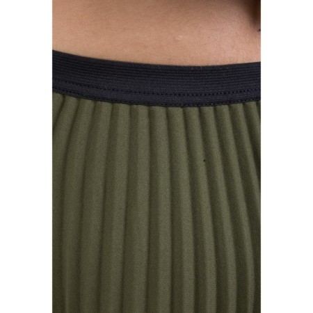 Female skirt, size 42, green color-5