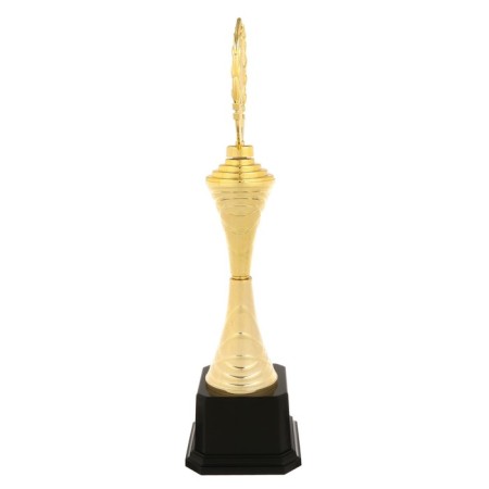 Cup 178a, award figure, gold, plastic stand, 47 × 13 × 11 cm.-4