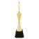 Cup 178a, award figure, gold, plastic stand, 47 × 13 × 11 cm.