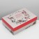 Folding box "New Year's watercolor", 30 x 20 x 9 cm, New Year