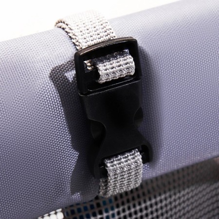 An animal-carp backpack, 30 x 40 x 25 cm, white/blue-13