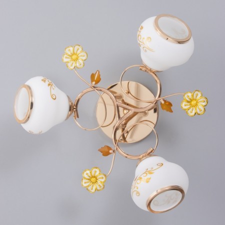 Alana chandelier 3x40W E27 Gold Model: 2612380-3