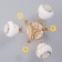 Alana chandelier 3x40W E27 Gold Model: 2612380