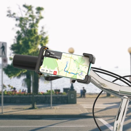 Hoco CA93 bicycle holder, for 4.5-6.7 inches, black-6