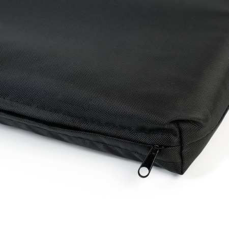 A pillow for the sofa alternative 53.5 x 49 x 5 cm, oxford 420, black-3