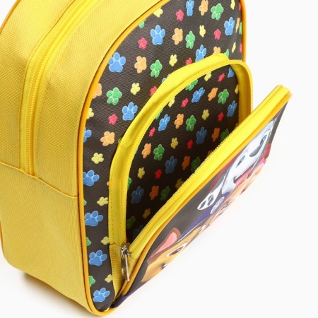Baby backpack with pockets, puppy patrol, 23*19*6cm-1
