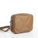 Women's bag over the shoulder Textura, small size, beige color