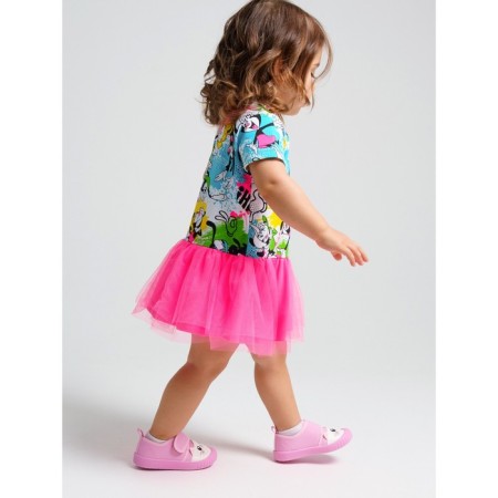Dress for girl PlayTode, height 80 cm-3