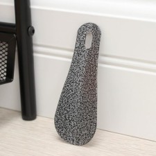 Spoon for shoes Metal 10 × 4 cm, coating antique silver