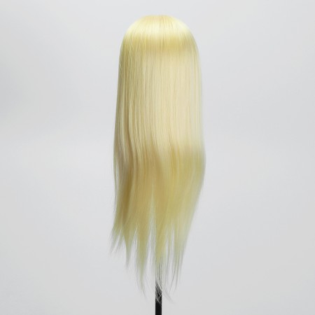 Training head, artificial hair, 55cm-2