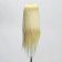 Training head, artificial hair, 55cm