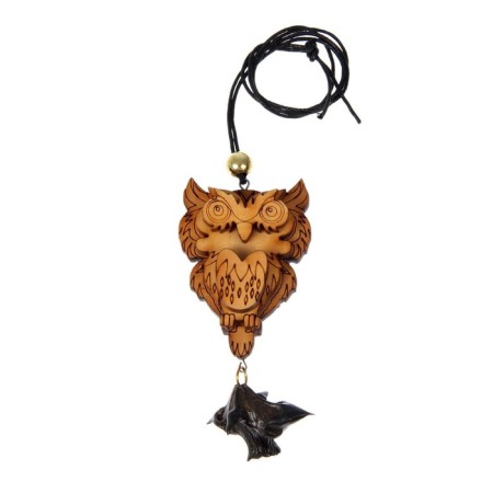 Autonomous Support "Owl" cedar, protection from troubles on the way-5