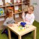 A board game for balance and coordination "Balance Mini", 48 chips, 2-4 players, 5+
